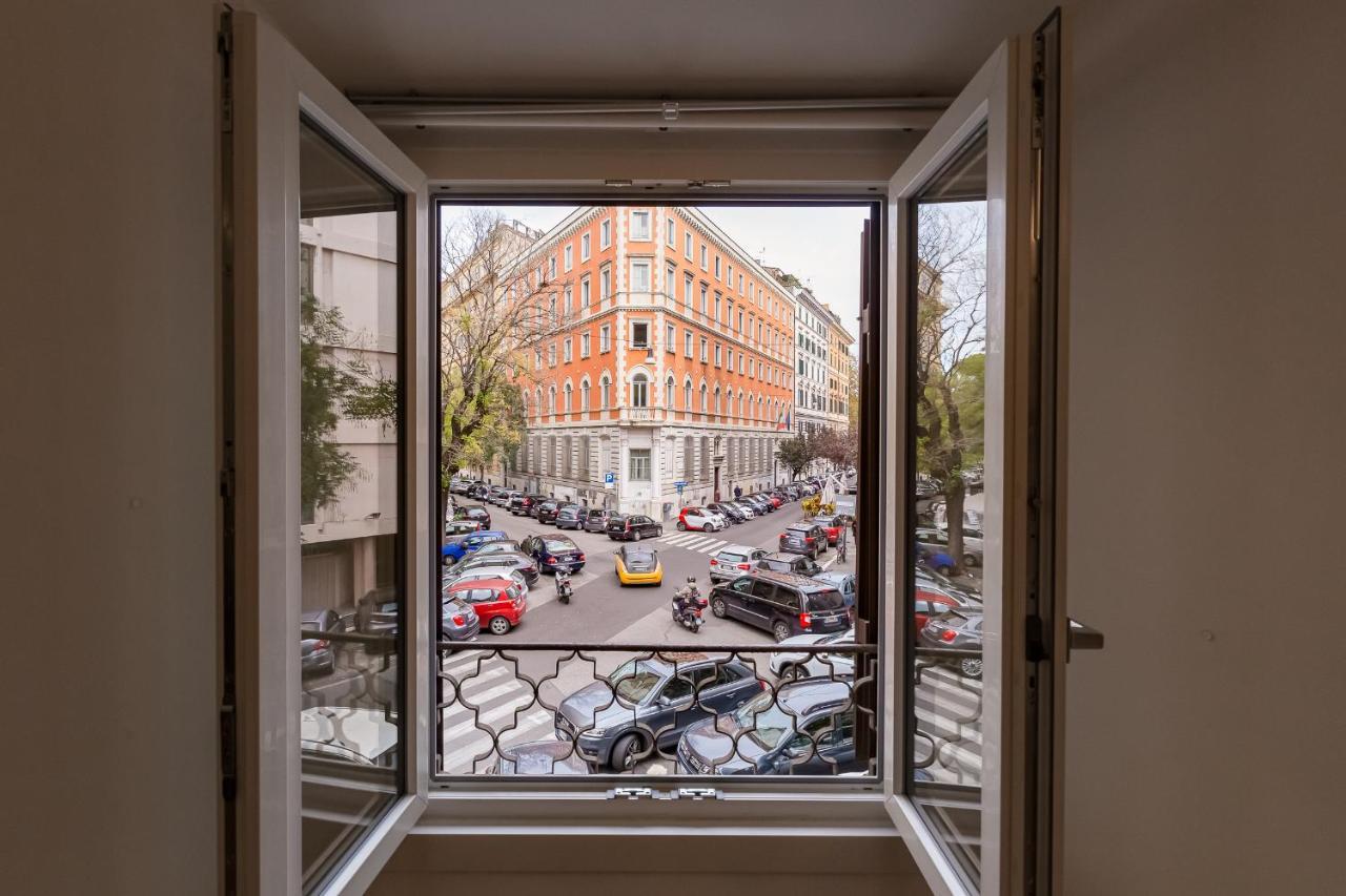 Apt In The Heart Of The City Rom Eksteriør billede