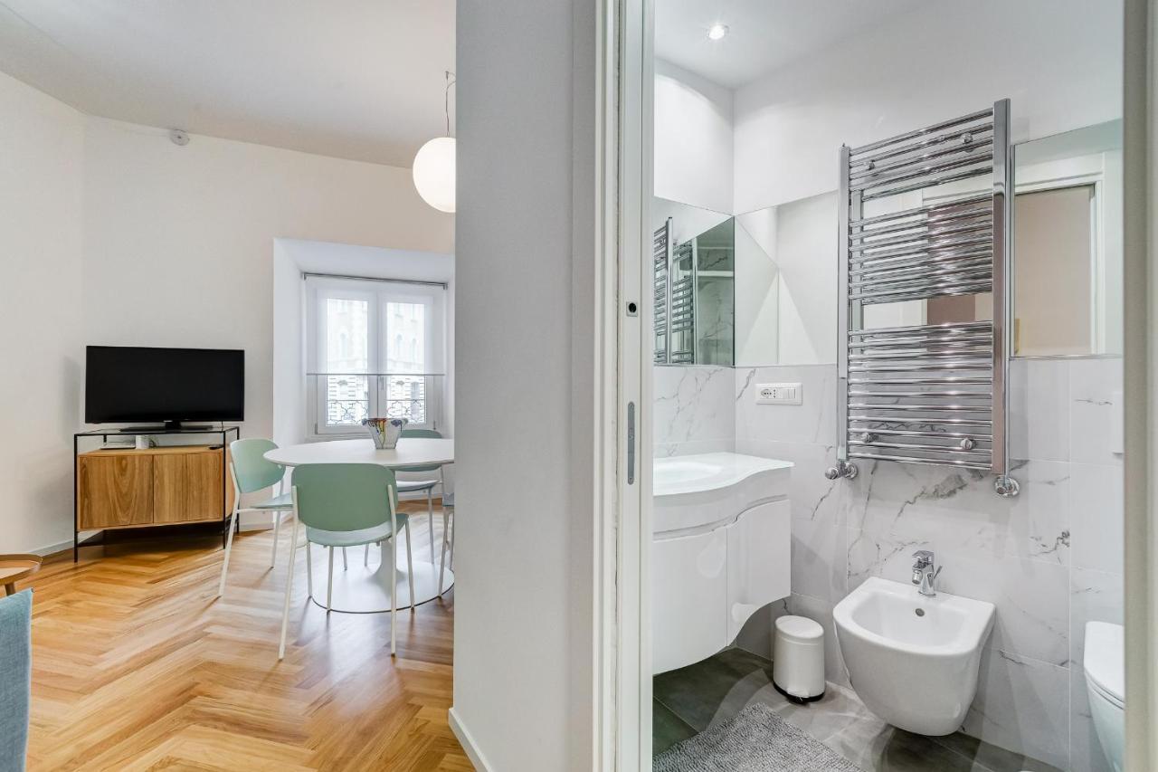Apt In The Heart Of The City Rom Eksteriør billede