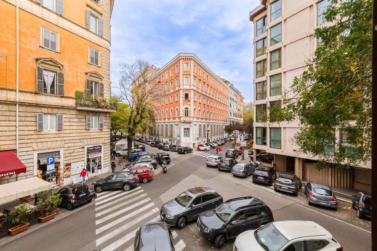 Apt In The Heart Of The City Rom Eksteriør billede